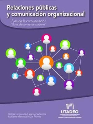cover image of Relaciones públicas y comunicación organizacional